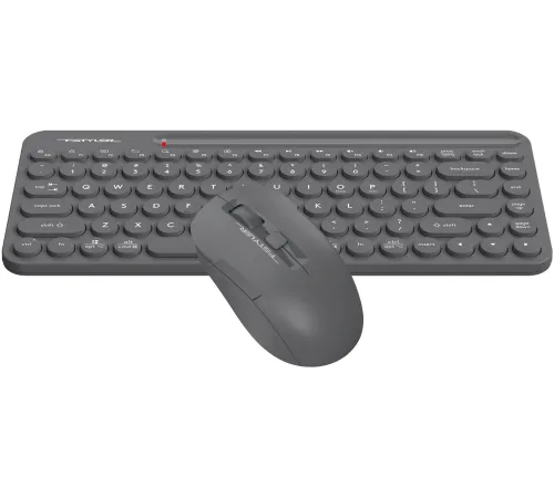 Клавиатура + мышь A4Tech Fstyler FG3200 Air2 клав:серый мышь:серый USB беспроводная slim Multimedia Клавиатура + мышь A4Tech Fstyler FG3200 Air2 клав:серый мышь:серый USB беспроводная slim Multimedia