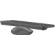 Клавиатура + мышь A4Tech Fstyler FG3200 Air2 клав:серый мышь:серый USB беспроводная slim Multimedia