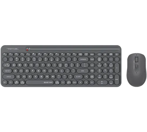 Клавиатура + мышь A4Tech Fstyler FG3300 Air2 клав:серый мышь:серый USB беспроводная slim Multimedia Клавиатура + мышь A4Tech Fstyler FG3300 Air2 клав:серый мышь:серый USB беспроводная slim Multimedia