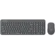 Клавиатура + мышь A4Tech Fstyler FG3300 Air2 клав:серый мышь:серый USB беспроводная slim Multimedia
