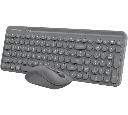 Клавиатура + мышь A4Tech Fstyler FG3300 Air2 клав:серый мышь:серый USB беспроводная slim Multimedia Клавиатура + мышь A4Tech Fstyler FG3300 Air2 клав:серый мышь:серый USB беспроводная slim Multimedia
