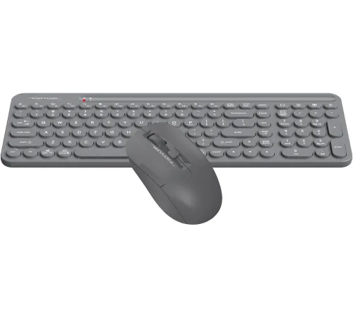 Клавиатура + мышь A4Tech Fstyler FG3300 Air2 клав:серый мышь:серый USB беспроводная slim Multimedia Клавиатура + мышь A4Tech Fstyler FG3300 Air2 клав:серый мышь:серый USB беспроводная slim Multimedia
