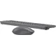 Клавиатура + мышь A4Tech Fstyler FG3300 Air2 клав:серый мышь:серый USB беспроводная slim Multimedia