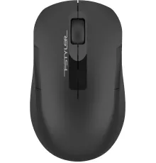 Мышь A4Tech Fstyler FG15C Air2 черный оптическая (1200dpi) беспроводная USB для ноутбука (3but)