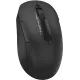 Мышь A4Tech Fstyler FG15C Air2 черный оптическая (1200dpi) беспроводная USB для ноутбука (3but)