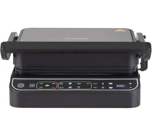 Электрогриль Hyundai HYG-7001 2000Вт черный/черный Электрогриль Hyundai HYG-7001 2000Вт черный/черный