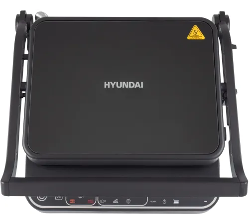 Электрогриль Hyundai HYG-7001 2000Вт черный/черный Электрогриль Hyundai HYG-7001 2000Вт черный/черный