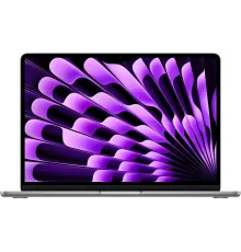 Ноутбук Apple MacBook Air A3113 M3 8 core 16Gb SSD256Gb/8 core GPU 13.6" Liquid Retina (2560x1664) Mac OS grey space WiFi BT Cam (MC8G4LL/A)