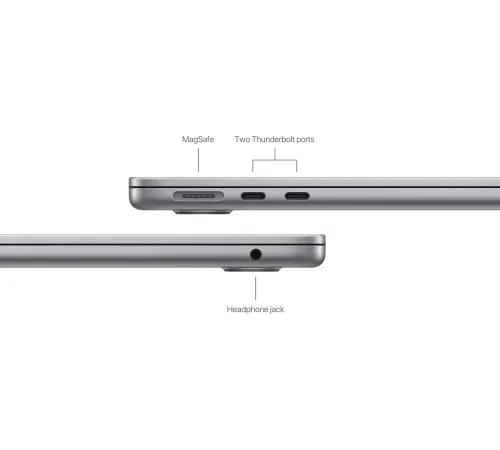 Ноутбук Apple MacBook Air A3113 M3 8 core 8Gb SSD256Gb/8 core GPU 13.6" Liquid Retina (2560x1664) Mac OS grey space WiFi BT Cam (MRXN3LL/A) Ноутбук Apple MacBook Air A3113 M3 8 core 8Gb SSD256Gb/8 core GPU 13.6" Liquid Retina (2560x1664) Mac OS grey space WiFi BT Cam (MRXN3LL/A)