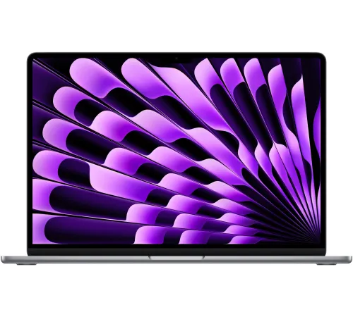 Ноутбук APPLE MacBook Air 15 Space Grey (M3/16Gb/512Gb SSD/MacOS) (MXD13LL/A) нужен переходник на EU Ноутбук APPLE MacBook Air 15 Space Grey (M3/16Gb/512Gb SSD/MacOS) (MXD13LL/A) нужен переходник на EU