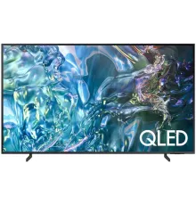 Телевизор QLED Samsung 43" QE43Q60DAUXRU Series 6 серый 4K Ultra HD 60Hz DVB-T2 DVB-C DVB-S2 USB WiFi Smart TV