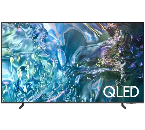 Телевизор QLED Samsung 50" QE50Q60DAUXRU Series 6 серый 4K Ultra HD 60Hz DVB-T2 DVB-C DVB-S2 USB WiFi Smart TV (RUS) Телевизор QLED Samsung 50" QE50Q60DAUXRU Series 6 серый 4K Ultra HD 60Hz DVB-T2 DVB-C DVB-S2 USB WiFi Smart TV (RUS)