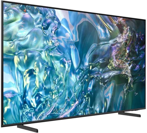 Телевизор QLED Samsung 50" QE50Q60DAUXRU Series 6 серый 4K Ultra HD 60Hz DVB-T2 DVB-C DVB-S2 USB WiFi Smart TV (RUS) Телевизор QLED Samsung 50" QE50Q60DAUXRU Series 6 серый 4K Ultra HD 60Hz DVB-T2 DVB-C DVB-S2 USB WiFi Smart TV (RUS)