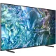 Телевизор QLED Samsung 50" QE50Q60DAUXRU Series 6 серый 4K Ultra HD 60Hz DVB-T2 DVB-C DVB-S2 USB WiFi Smart TV (RUS)