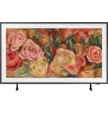Телевизор QLED Samsung 43" QE43LS03DAUXRU The Frame черный 4K Ultra HD 60Hz DVB-T2 DVB-C DVB-S2 USB WiFi Smart TV