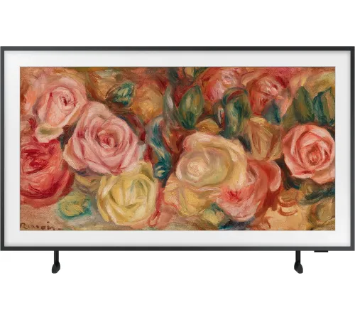 Телевизор QLED Samsung 50" QE50LS03DAUXRU The Frame черный 4K Ultra HD 60Hz DVB-T2 DVB-C DVB-S2 USB WiFi Smart TV Телевизор QLED Samsung 50" QE50LS03DAUXRU The Frame черный 4K Ultra HD 60Hz DVB-T2 DVB-C DVB-S2 USB WiFi Smart TV