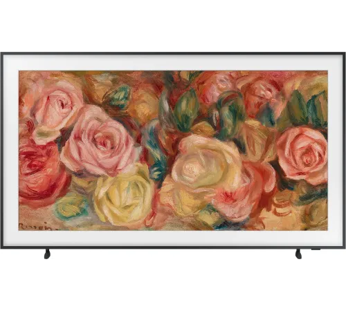 Телевизор QLED Samsung 50" QE50LS03DAUXRU The Frame черный 4K Ultra HD 60Hz DVB-T2 DVB-C DVB-S2 USB WiFi Smart TV Телевизор QLED Samsung 50" QE50LS03DAUXRU The Frame черный 4K Ultra HD 60Hz DVB-T2 DVB-C DVB-S2 USB WiFi Smart TV