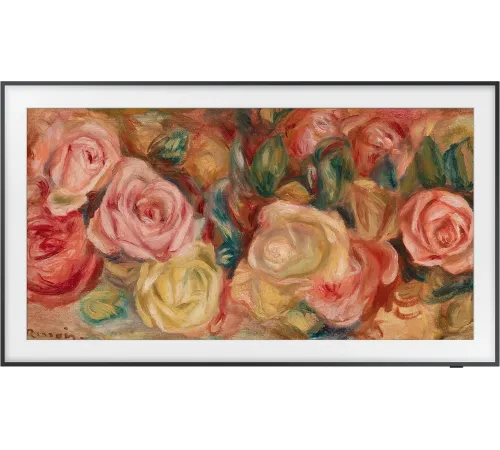 Телевизор QLED Samsung 50" QE50LS03DAUXRU The Frame черный 4K Ultra HD 60Hz DVB-T2 DVB-C DVB-S2 USB WiFi Smart TV Телевизор QLED Samsung 50" QE50LS03DAUXRU The Frame черный 4K Ultra HD 60Hz DVB-T2 DVB-C DVB-S2 USB WiFi Smart TV