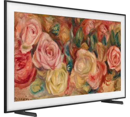 Телевизор QLED Samsung 50" QE50LS03DAUXRU The Frame черный 4K Ultra HD 60Hz DVB-T2 DVB-C DVB-S2 USB WiFi Smart TV Телевизор QLED Samsung 50" QE50LS03DAUXRU The Frame черный 4K Ultra HD 60Hz DVB-T2 DVB-C DVB-S2 USB WiFi Smart TV