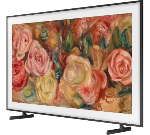 Телевизор QLED Samsung 50" QE50LS03DAUXRU The Frame черный 4K Ultra HD 60Hz DVB-T2 DVB-C DVB-S2 USB WiFi Smart TV Телевизор QLED Samsung 50" QE50LS03DAUXRU The Frame черный 4K Ultra HD 60Hz DVB-T2 DVB-C DVB-S2 USB WiFi Smart TV
