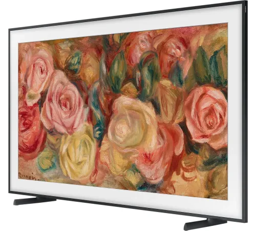 Телевизор QLED Samsung 50" QE50LS03DAUXRU The Frame черный 4K Ultra HD 60Hz DVB-T2 DVB-C DVB-S2 USB WiFi Smart TV Телевизор QLED Samsung 50" QE50LS03DAUXRU The Frame черный 4K Ultra HD 60Hz DVB-T2 DVB-C DVB-S2 USB WiFi Smart TV