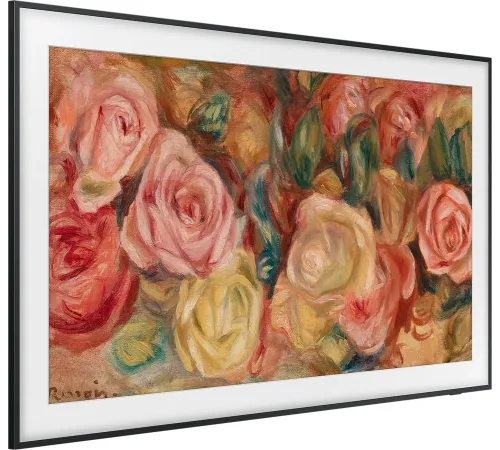 Телевизор QLED Samsung 50" QE50LS03DAUXRU The Frame черный 4K Ultra HD 60Hz DVB-T2 DVB-C DVB-S2 USB WiFi Smart TV Телевизор QLED Samsung 50" QE50LS03DAUXRU The Frame черный 4K Ultra HD 60Hz DVB-T2 DVB-C DVB-S2 USB WiFi Smart TV