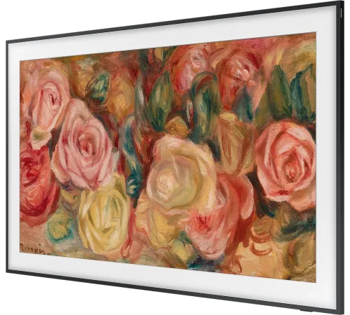 Телевизор QLED Samsung 50" QE50LS03DAUXRU The Frame черный 4K Ultra HD 60Hz DVB-T2 DVB-C DVB-S2 USB WiFi Smart TV Телевизор QLED Samsung 50" QE50LS03DAUXRU The Frame черный 4K Ultra HD 60Hz DVB-T2 DVB-C DVB-S2 USB WiFi Smart TV
