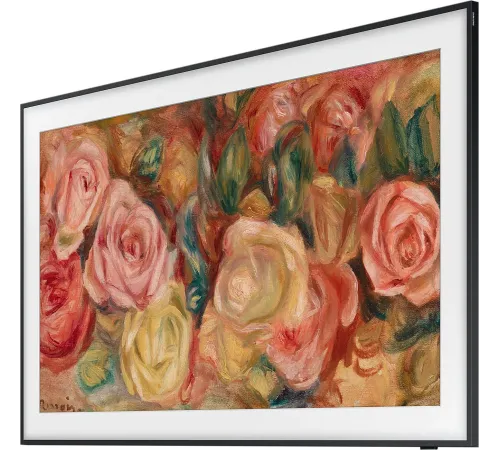 Телевизор QLED Samsung 50" QE50LS03DAUXRU The Frame черный 4K Ultra HD 60Hz DVB-T2 DVB-C DVB-S2 USB WiFi Smart TV Телевизор QLED Samsung 50" QE50LS03DAUXRU The Frame черный 4K Ultra HD 60Hz DVB-T2 DVB-C DVB-S2 USB WiFi Smart TV