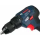 Дрель-шуруповерт Bosch GSR 18V-50 + L аккум. патрон:быстрозажимной (кейс в комплекте) (06019H5000)