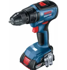 Дрель-шуруповерт Bosch GSR 18V-50 + L аккум. патрон:быстрозажимной (кейс в комплекте) (06019H5000)