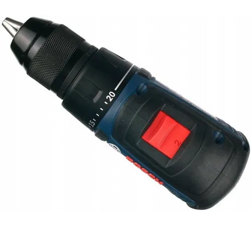 Дрель-шуруповерт Bosch GSR 18V-50 + L аккум. патрон:быстрозажимной (кейс в комплекте) (06019H5000)