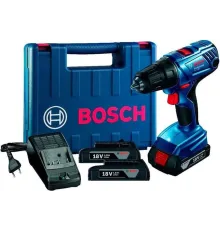 Дрель-шуруповерт Bosch GSB 180-LI аккум. патрон:быстрозажимной (кейс в комплекте) (06019F8307)
