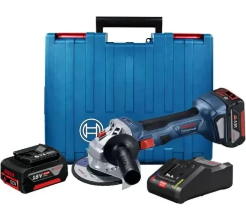 Углошлифовальная машина Bosch GWS 180-LI 11000об/мин рез.шпин.:M14 d=125мм (06019H9021)