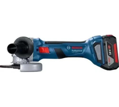 Углошлифовальная машина Bosch GWS 180-LI 11000об/мин рез.шпин.:M14 d=125мм (06019H9021)