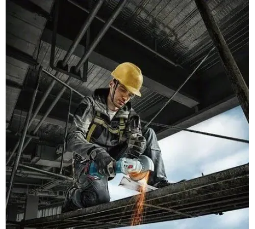 Углошлифовальная машина Bosch GWS 180-LI 11000об/мин рез.шпин.:M14 d=125мм (06019H9021)