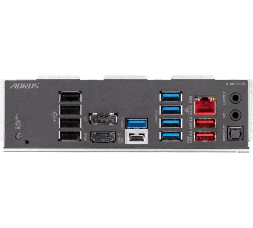 Материнская плата Gigabyte B650M AORUS ELITE SocketAM5 AMD B650 mATX AC`97 8ch(7.1) 2.5Gg RAID+HDMI+DP