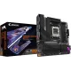 Материнская плата Gigabyte B650M AORUS ELITE SocketAM5 AMD B650 mATX AC`97 8ch(7.1) 2.5Gg RAID+HDMI+DP