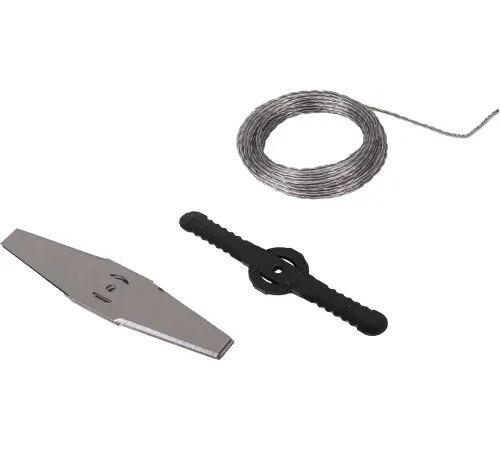 Триммер электрический Huter GET-12M-2Li аккум. неразбор.штан. реж.эл.:леска/нож