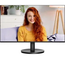 Монитор AOC 27" Basic-Line 27B3HA2 черный IPS LED 1ms 16:9 HDMI M/M матовая 1300:1 250cd 178гр/178гр 1920x1080 100Hz VGA FHD USB 3.4кг