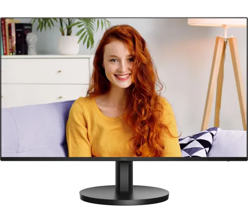 Монитор AOC 27" Basic-Line 27B3HA2 черный IPS LED 1ms 16:9 HDMI M/M матовая 1300:1 250cd 178гр/178гр 1920x1080 100Hz VGA FHD USB 3.4кг