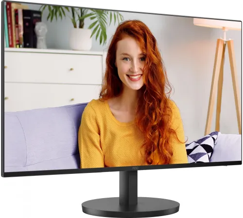 Монитор AOC 27" Basic-Line 27B3HA2 черный IPS LED 1ms 16:9 HDMI M/M матовая 1300:1 250cd 178гр/178гр 1920x1080 100Hz VGA FHD USB 3.4кг