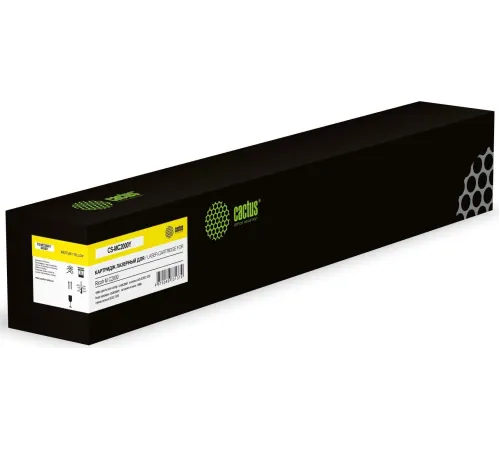 Картридж лазерный Cactus CS-MC2000Y 842451 желтый (15000стр.) для Ricoh M C2000