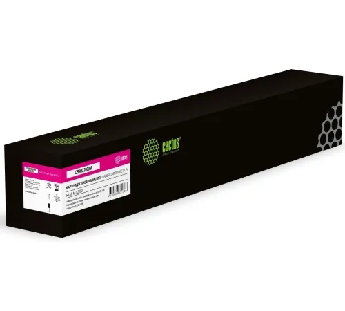 Картридж лазерный Cactus CS-MC2000M 8842452 пурпурный (15000стр.) для Ricoh M C2000