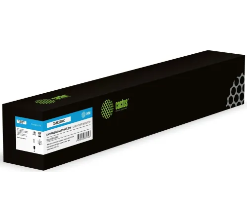 Картридж лазерный Cactus CS-MC2000C 842453 голубой (15000стр.) для Ricoh M C2000