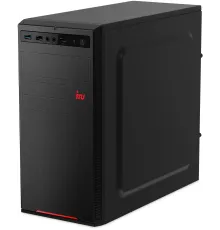 ПК IRU Home 310H6SE MT Cel G6900 (3.4) 8Gb SSD256Gb UHDG 710 Free DOS GbitEth 400W черный (2023015)