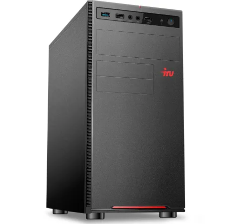 ПК IRU Home 310H6SE MT Cel G6900 (3.4) 8Gb SSD256Gb UHDG 710 Free DOS GbitEth 400W черный (2023015) ПК IRU Home 310H6SE MT Cel G6900 (3.4) 8Gb SSD256Gb UHDG 710 Free DOS GbitEth 400W черный (2023015)