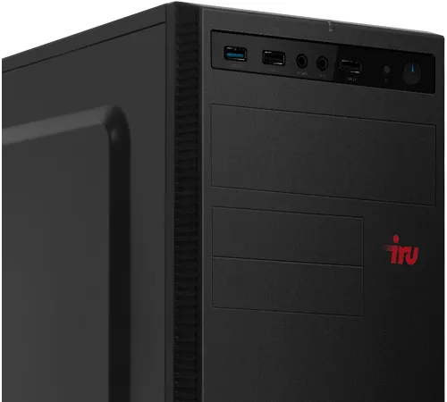 ПК IRU Home 310H6SE MT Cel G6900 (3.4) 8Gb SSD256Gb UHDG 710 Free DOS GbitEth 400W черный (2023015) ПК IRU Home 310H6SE MT Cel G6900 (3.4) 8Gb SSD256Gb UHDG 710 Free DOS GbitEth 400W черный (2023015)