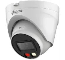 DAHUA DH-IPC-HDW1439VP-A-IL-0360B Уличная купольная IP-видеокамера 4Мп, 1/2.9” CMOS, объектив 3.6мм, ИК-подсветка 30м, LED-подсветка до 20м
