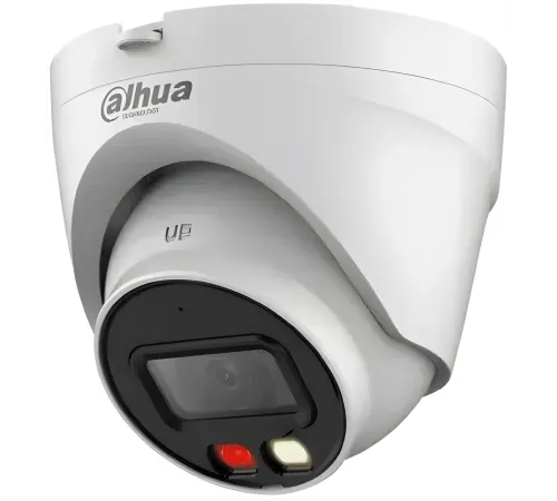 DAHUA DH-IPC-HDW1439VP-A-IL-0360B Уличная купольная IP-видеокамера 4Мп, 1/2.9” CMOS, объектив 3.6мм, ИК-подсветка 30м, LED-подсветка до 20м