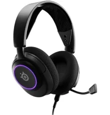 Наушники с микрофоном Steelseries Arctis Nova 3 черный 1.2м оголовье (61631)